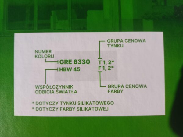 Komplet wzorników 200 kolorów - obrazek 12