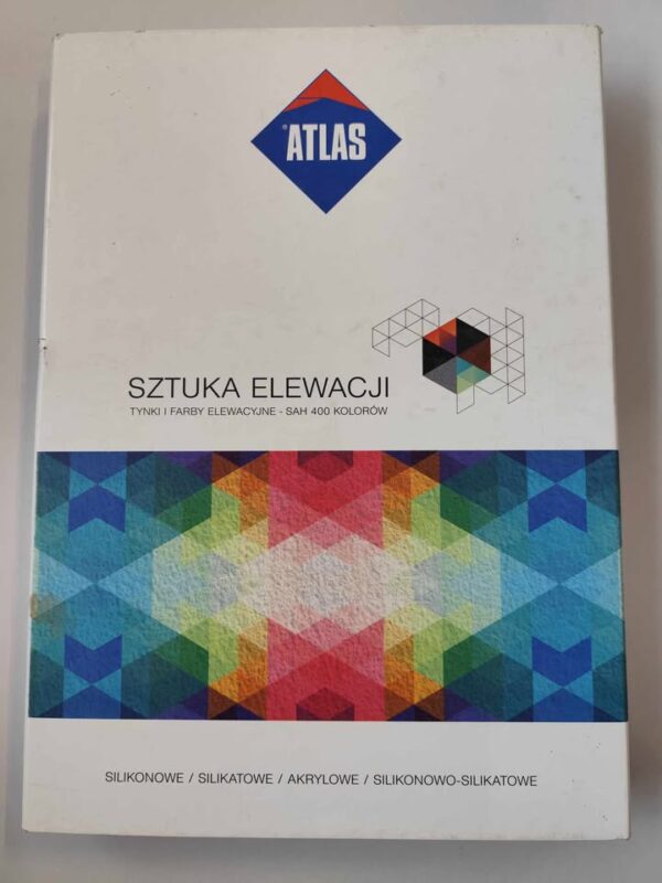 Wzornik Atlas 694 kolory - obrazek 2