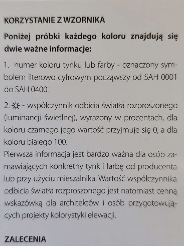 Wzornik Atlas 200 kolorów - obrazek 7